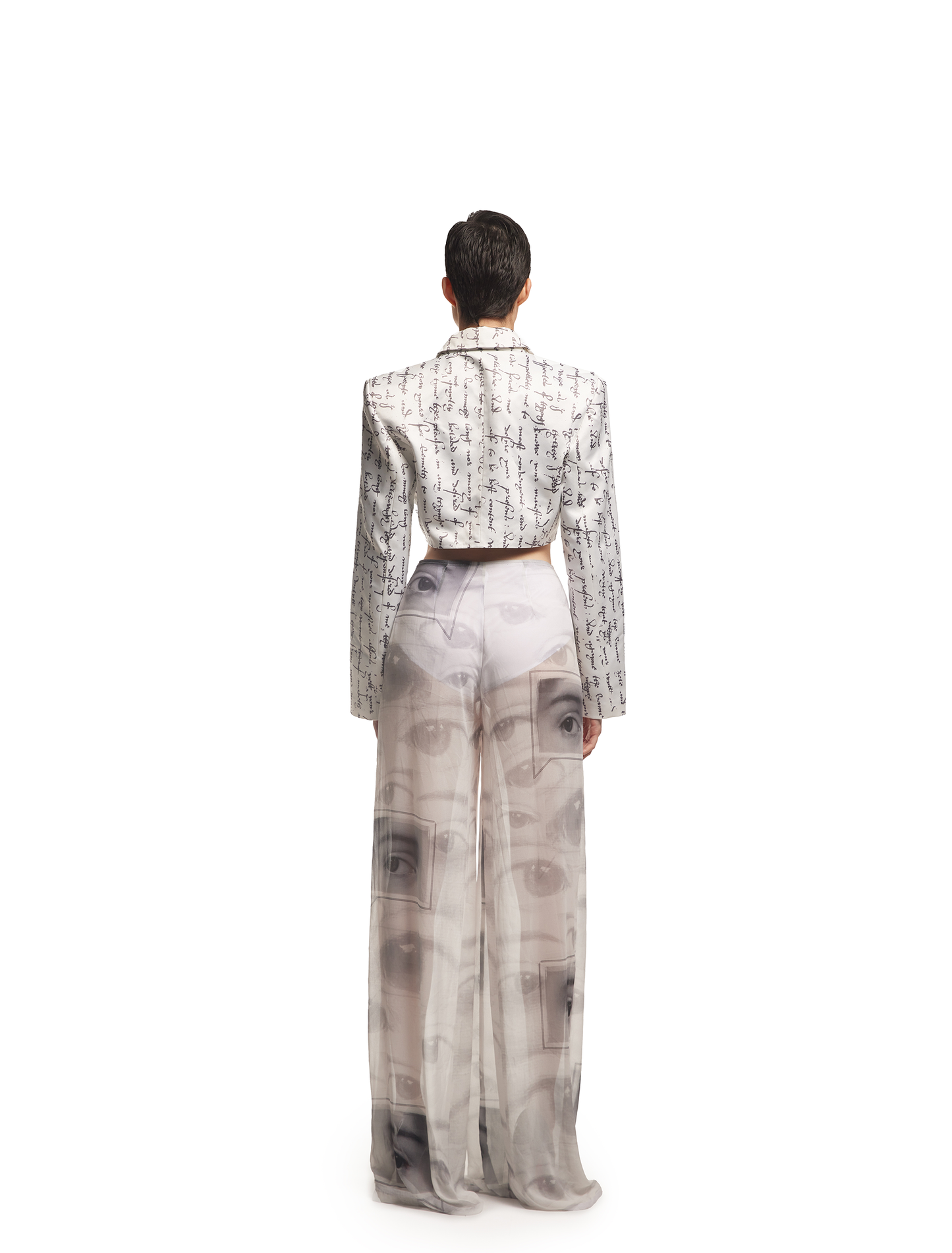 ARTWORK N. 55 - PANTS SEDA PAINTING